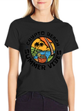 Crypto Beach Summer Vibes T-Shirt
