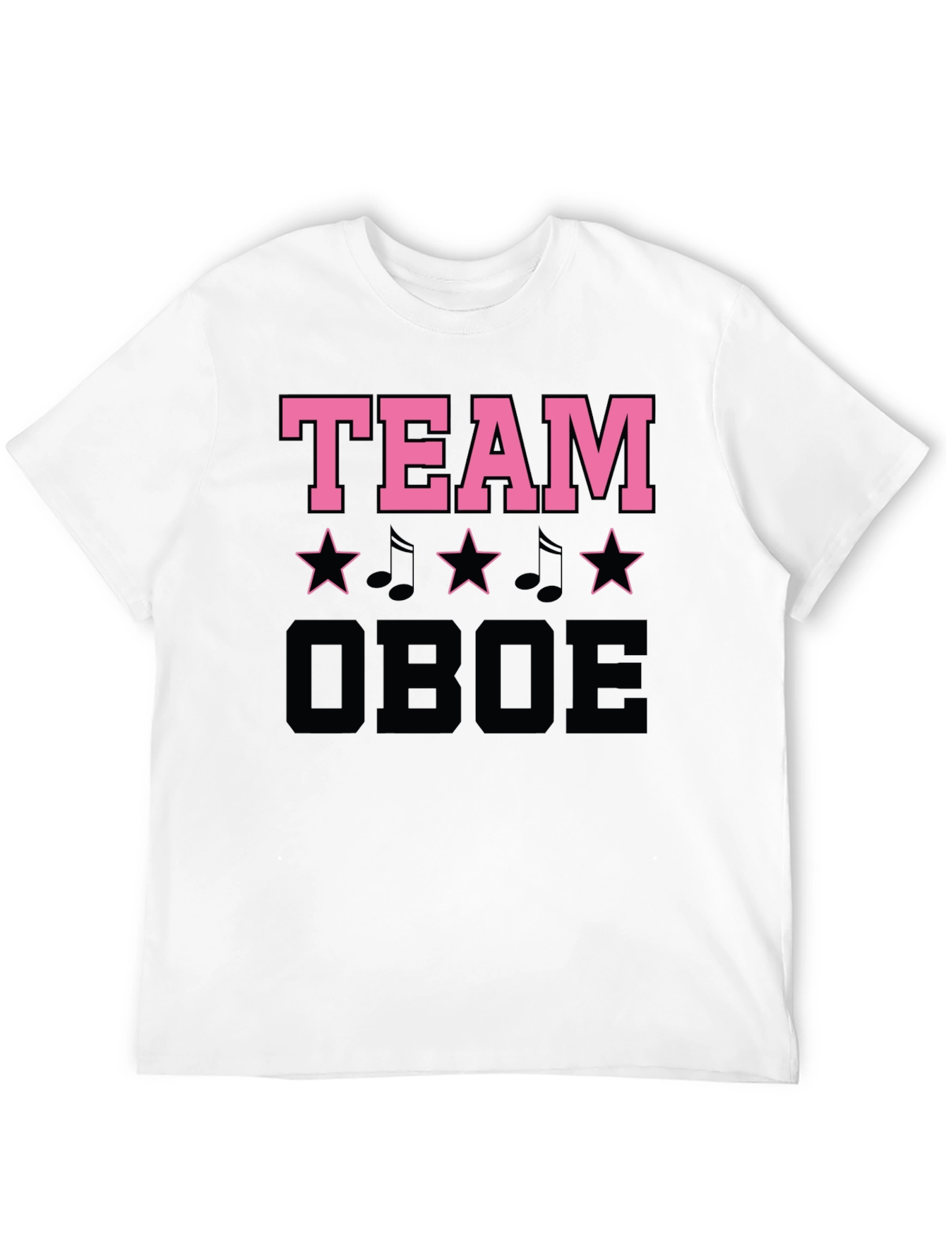 Team Oboe T-Shirt - Music Band Tee