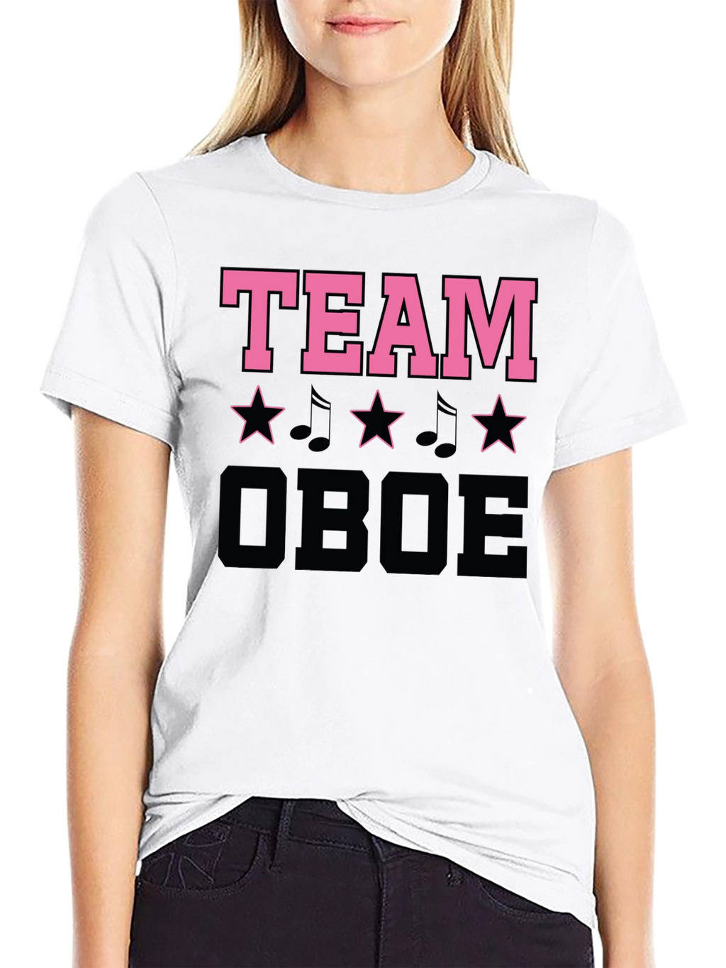 Team Oboe T-Shirt - Music Band Tee