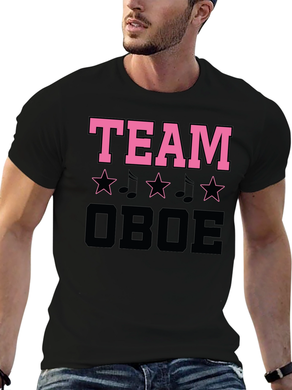 Team Oboe T-Shirt - Music Band Tee
