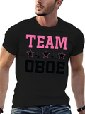 Team Oboe T-Shirt - Music Band Tee