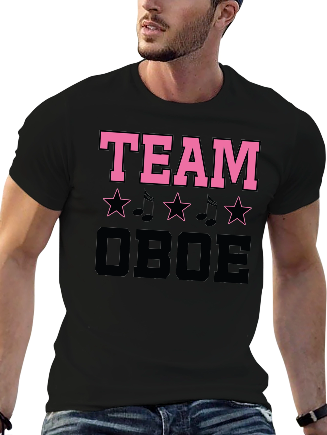 Team Oboe T-Shirt - Music Band Tee