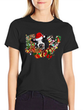 Christmas Cow JOY Graphic Tee