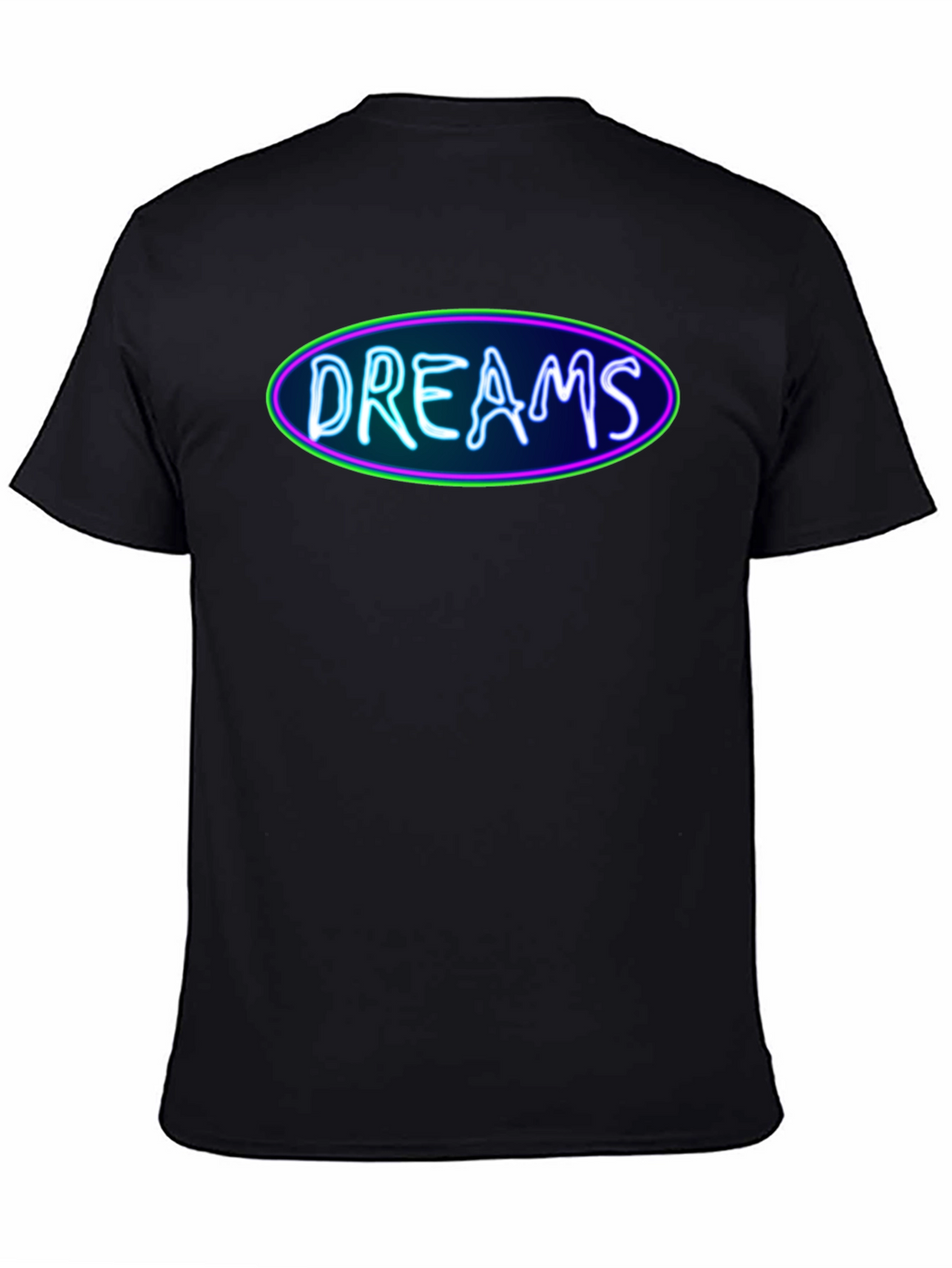 Dreams Neon T-Shirt - Retro Style