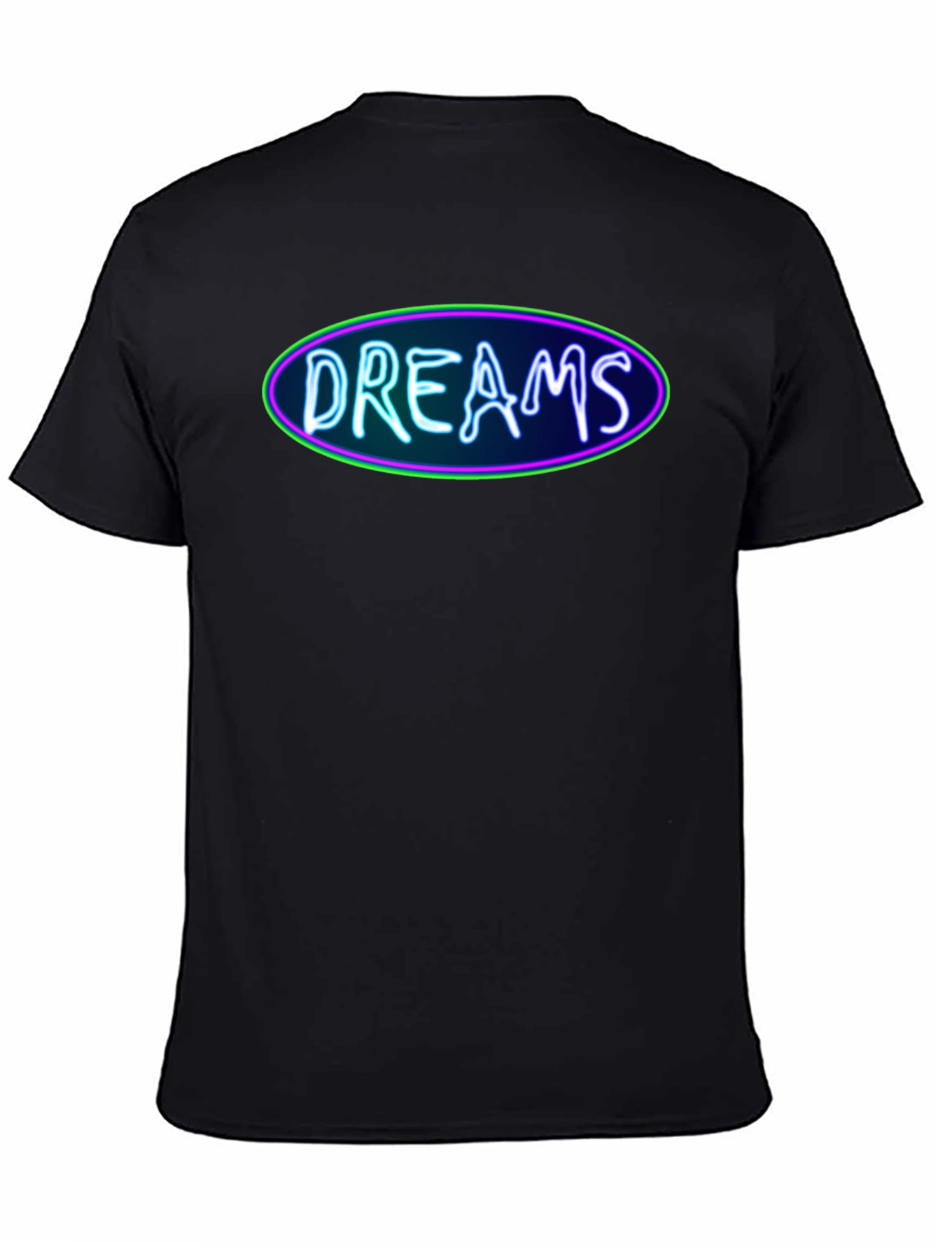 Dreams Neon T-Shirt - Retro Style