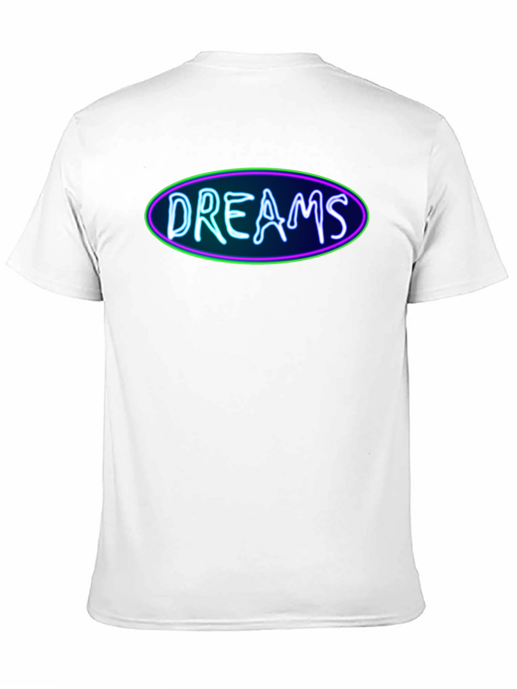 Dreams Neon T-Shirt - Retro Style