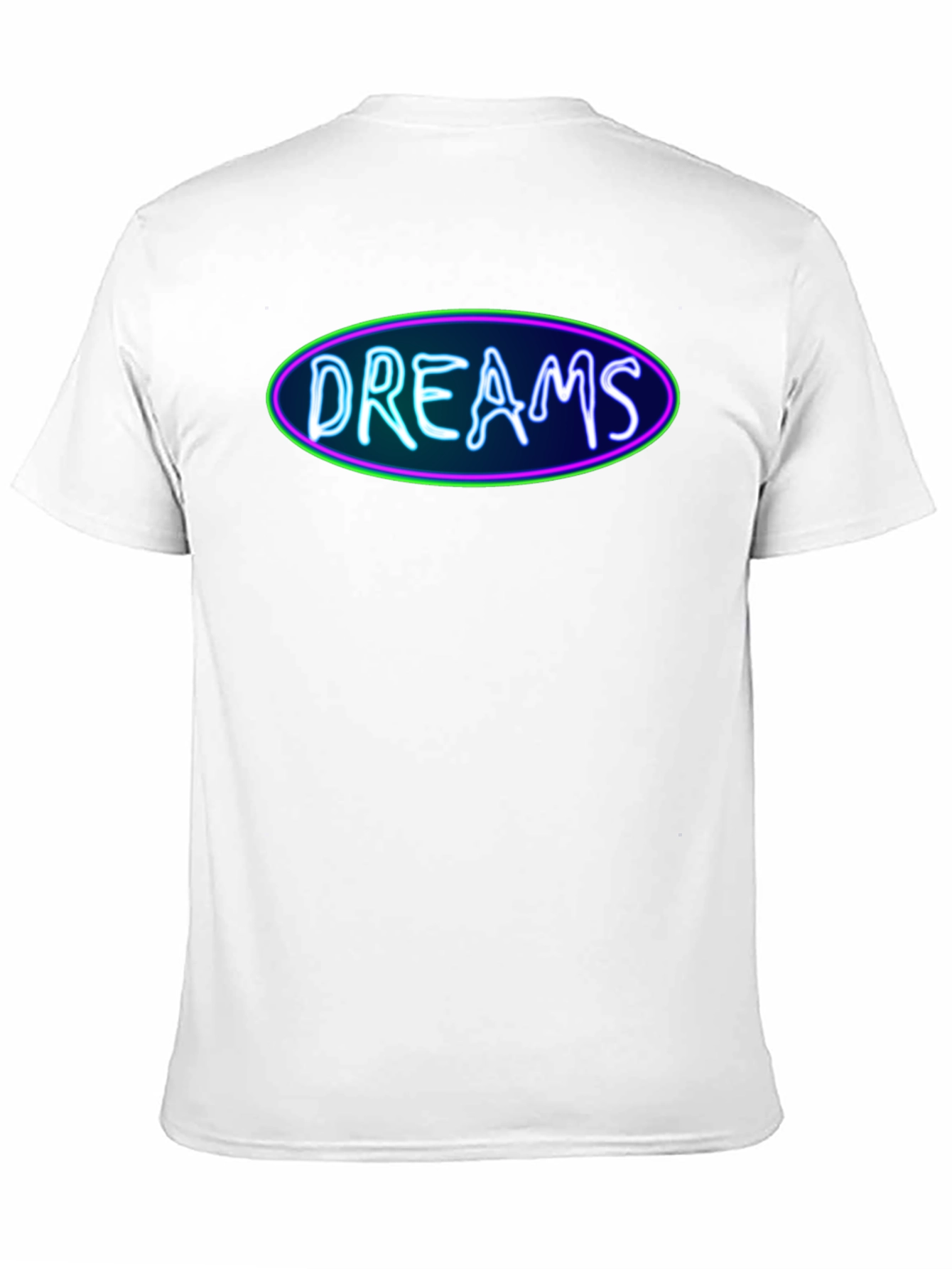 Dreams Neon T-Shirt - Retro Style