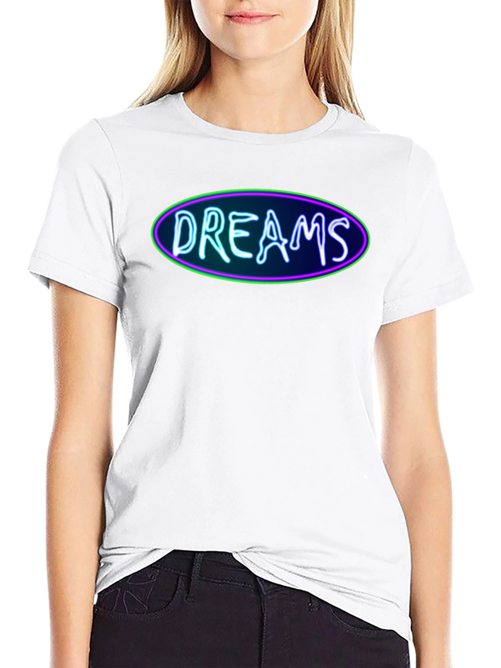 Dreams Neon T-Shirt - Retro Style