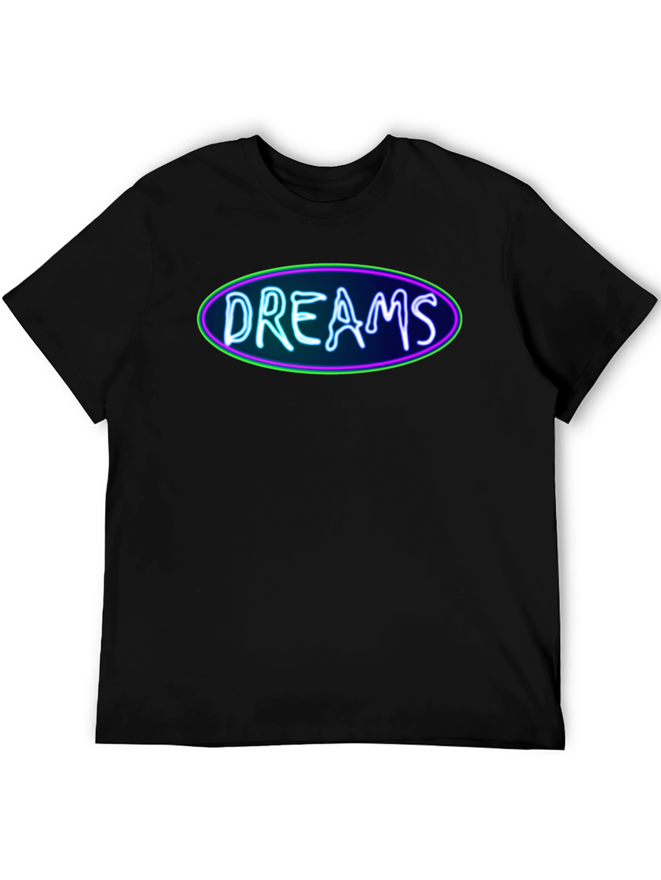 Dreams Neon T-Shirt - Retro Style