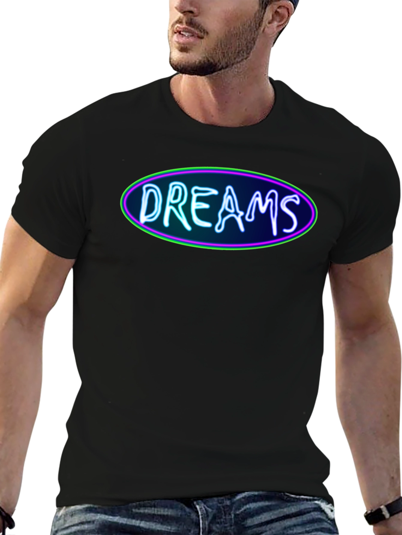 Dreams Neon T-Shirt - Retro Style
