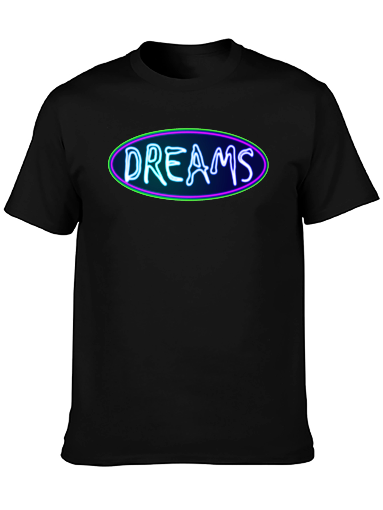 Dreams Neon T-Shirt - Retro Style