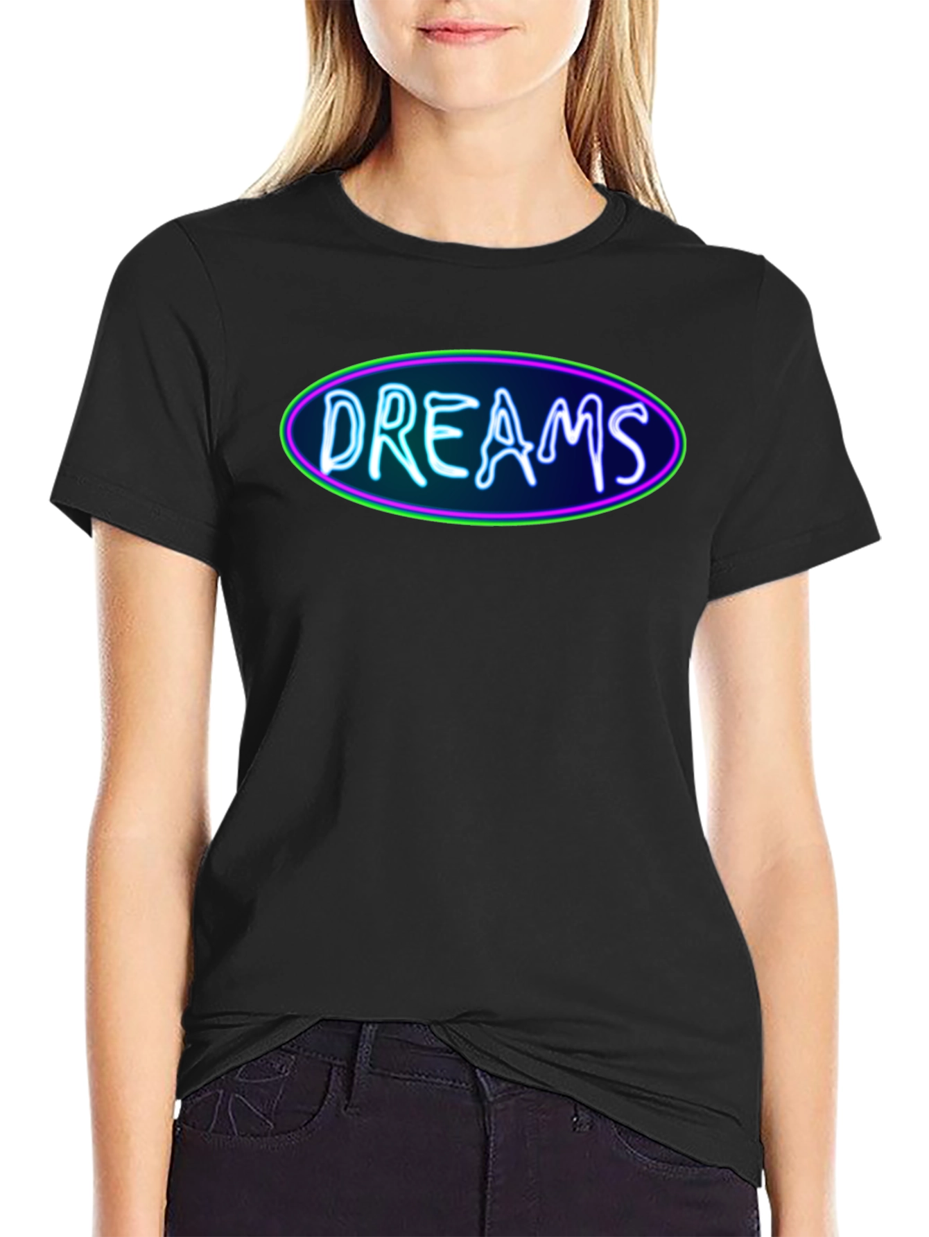 Dreams Neon T-Shirt - Retro Style