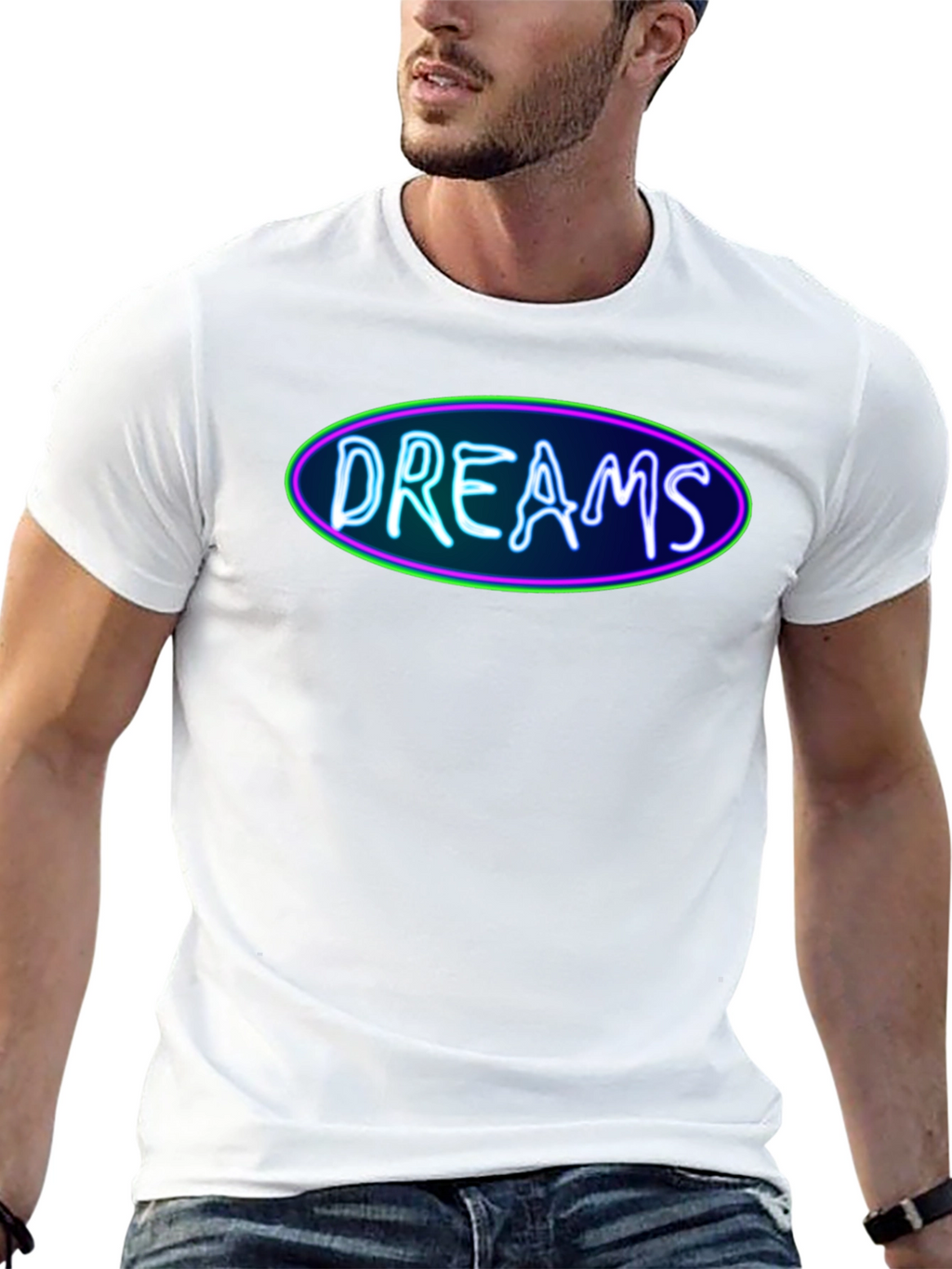 Dreams Neon T-Shirt - Retro Style