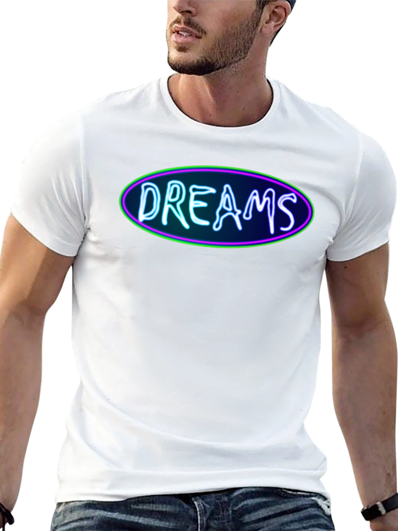 Dreams Neon T-Shirt - Retro Style