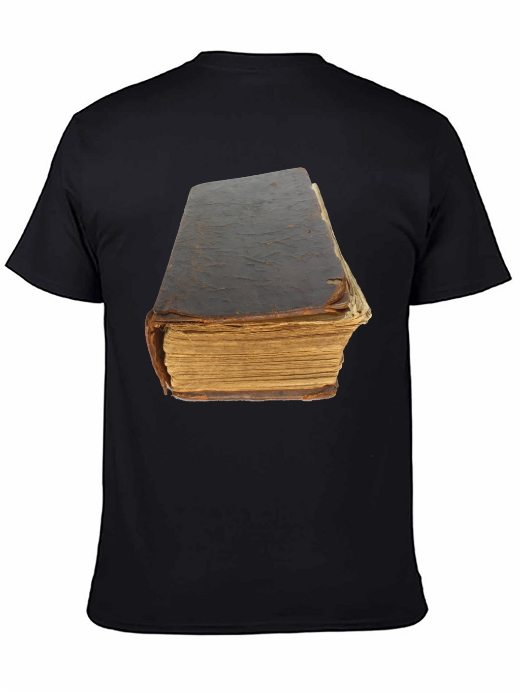 Antique Book T-Shirt - Literary Novelty Tee