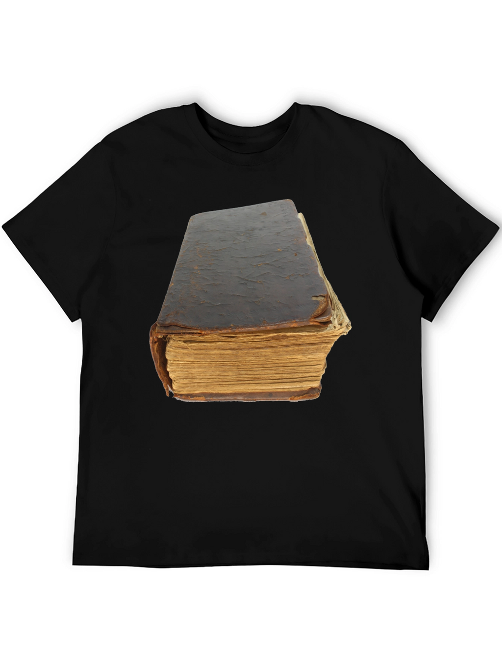 Antique Book T-Shirt - Literary Novelty Tee