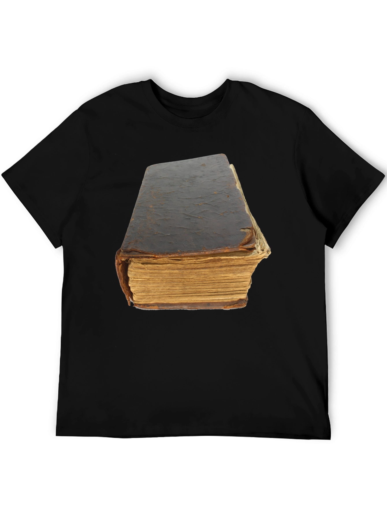 Antique Book T-Shirt - Literary Novelty Tee