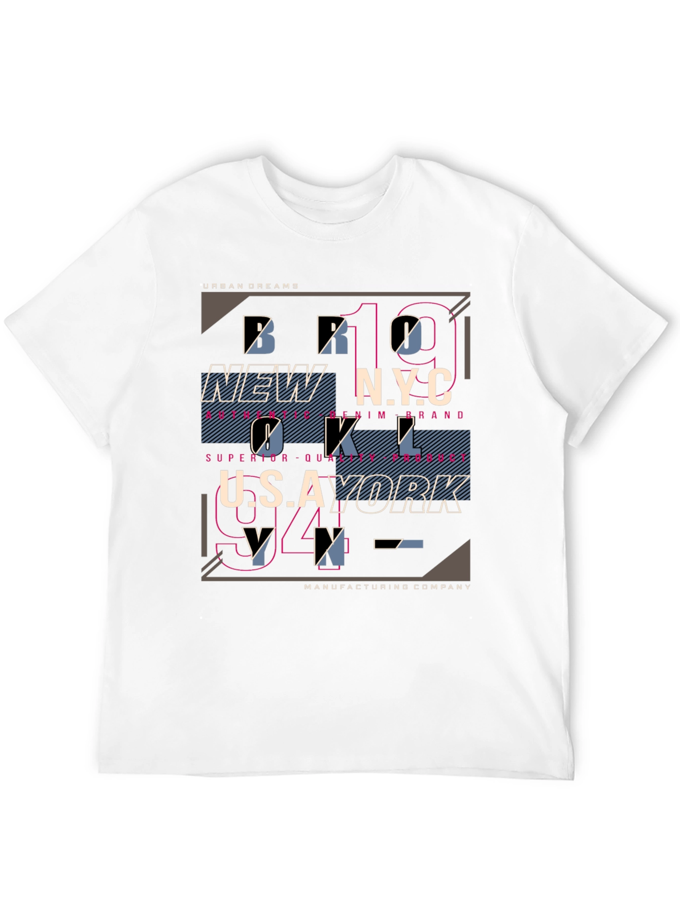 Urban Dreams Graphic Tee - Black
