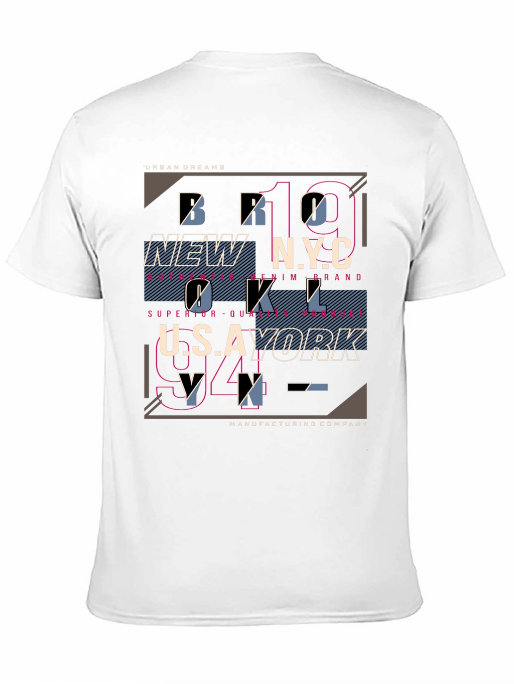 Urban Dreams Graphic Tee - Black