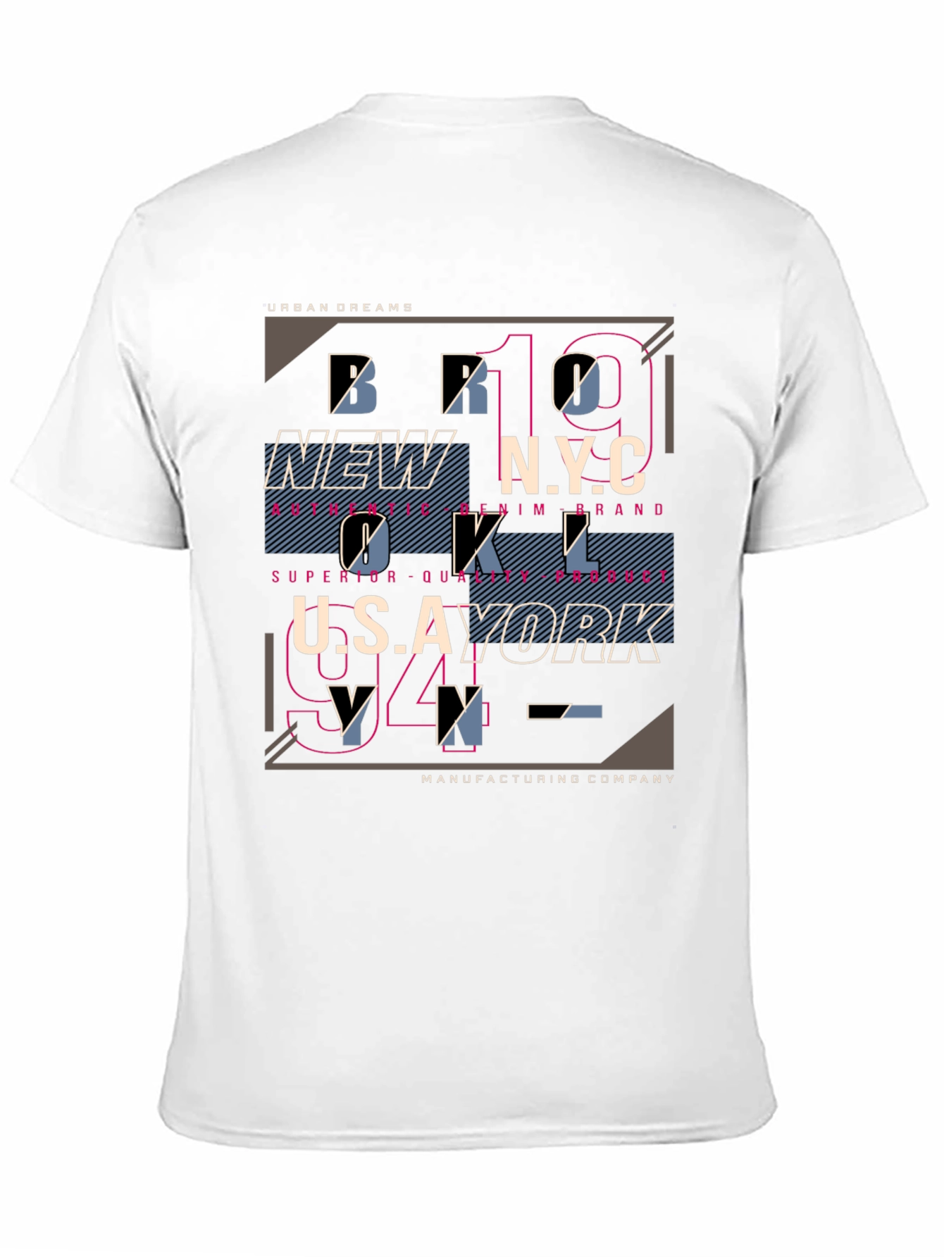 Urban Dreams Graphic Tee - Black