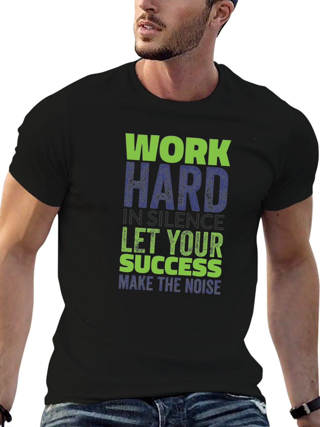 Work Hard in Silence T-Shirt
