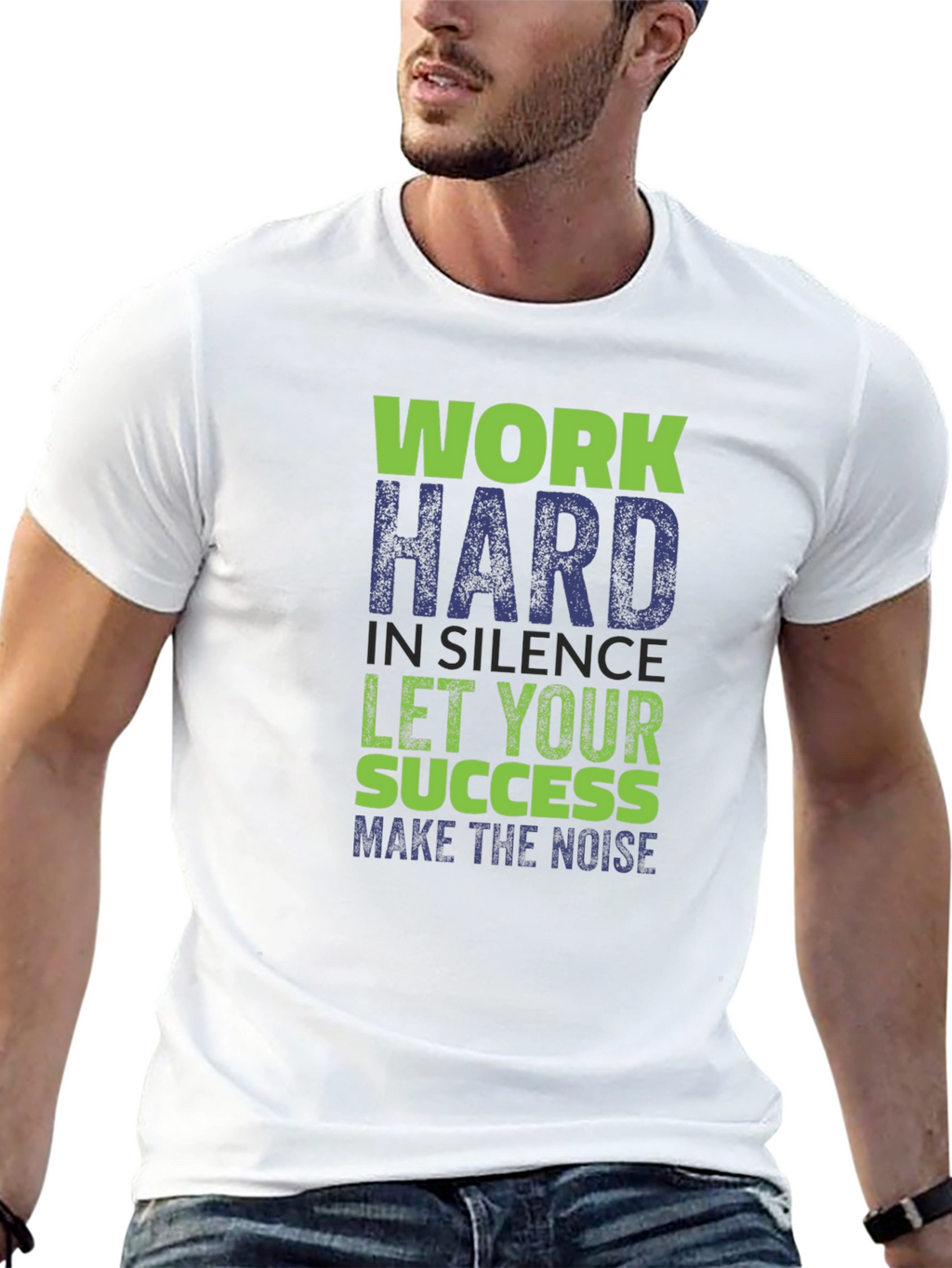 Work Hard in Silence T-Shirt