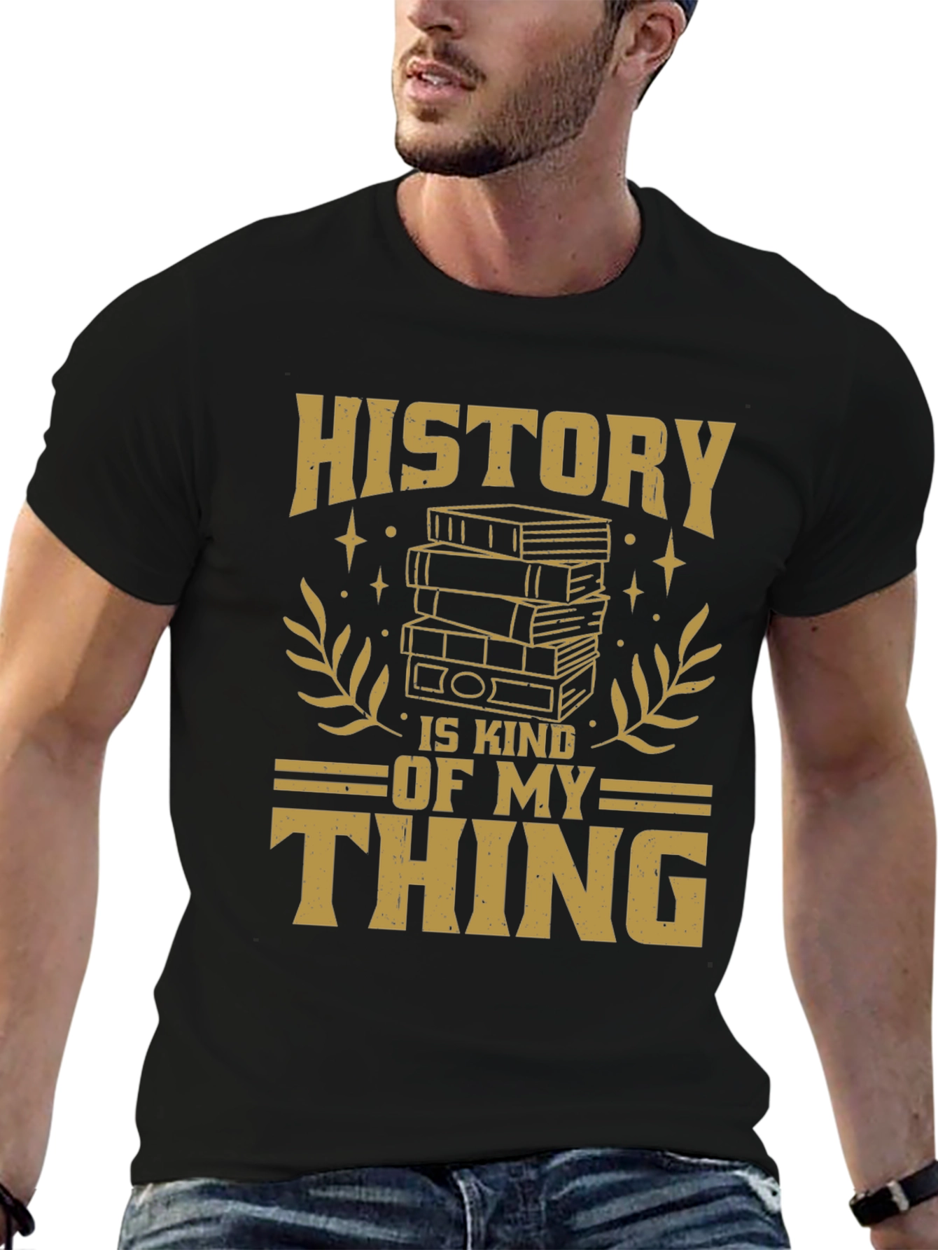 History is My Thing T-Shirt Book Lover Tee