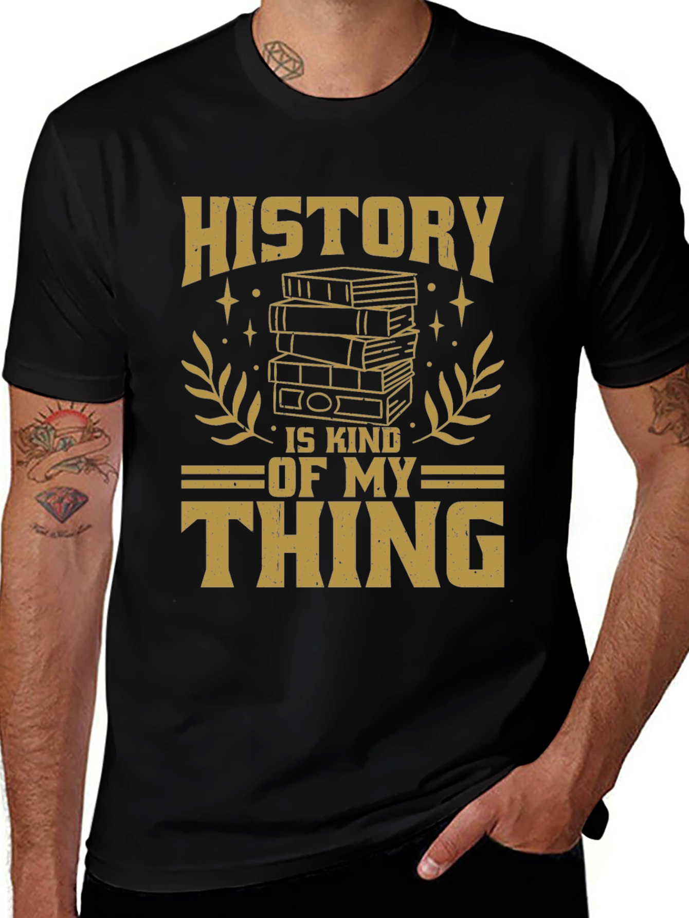 History is My Thing T-Shirt Book Lover Tee
