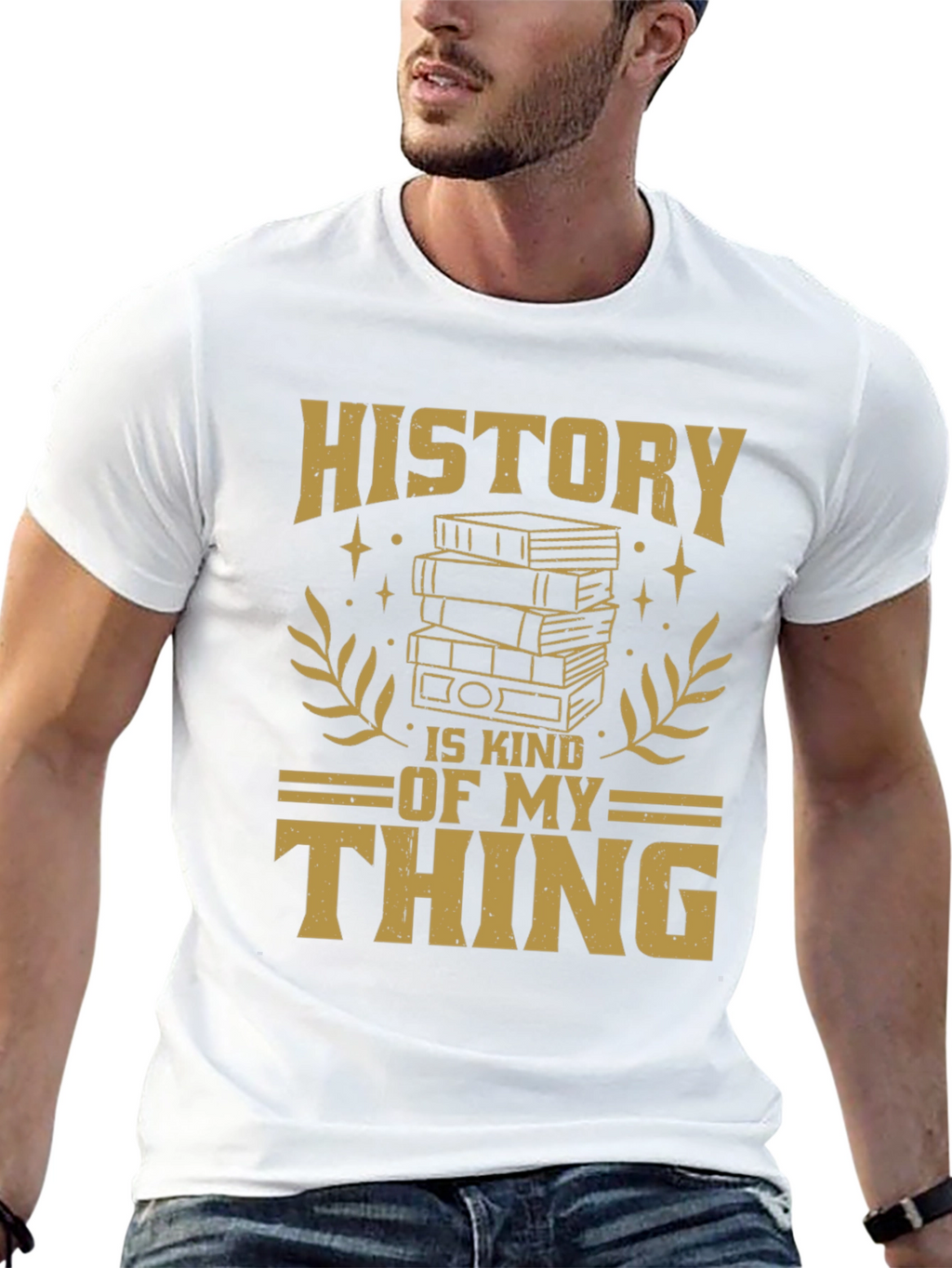 History is My Thing T-Shirt Book Lover Tee