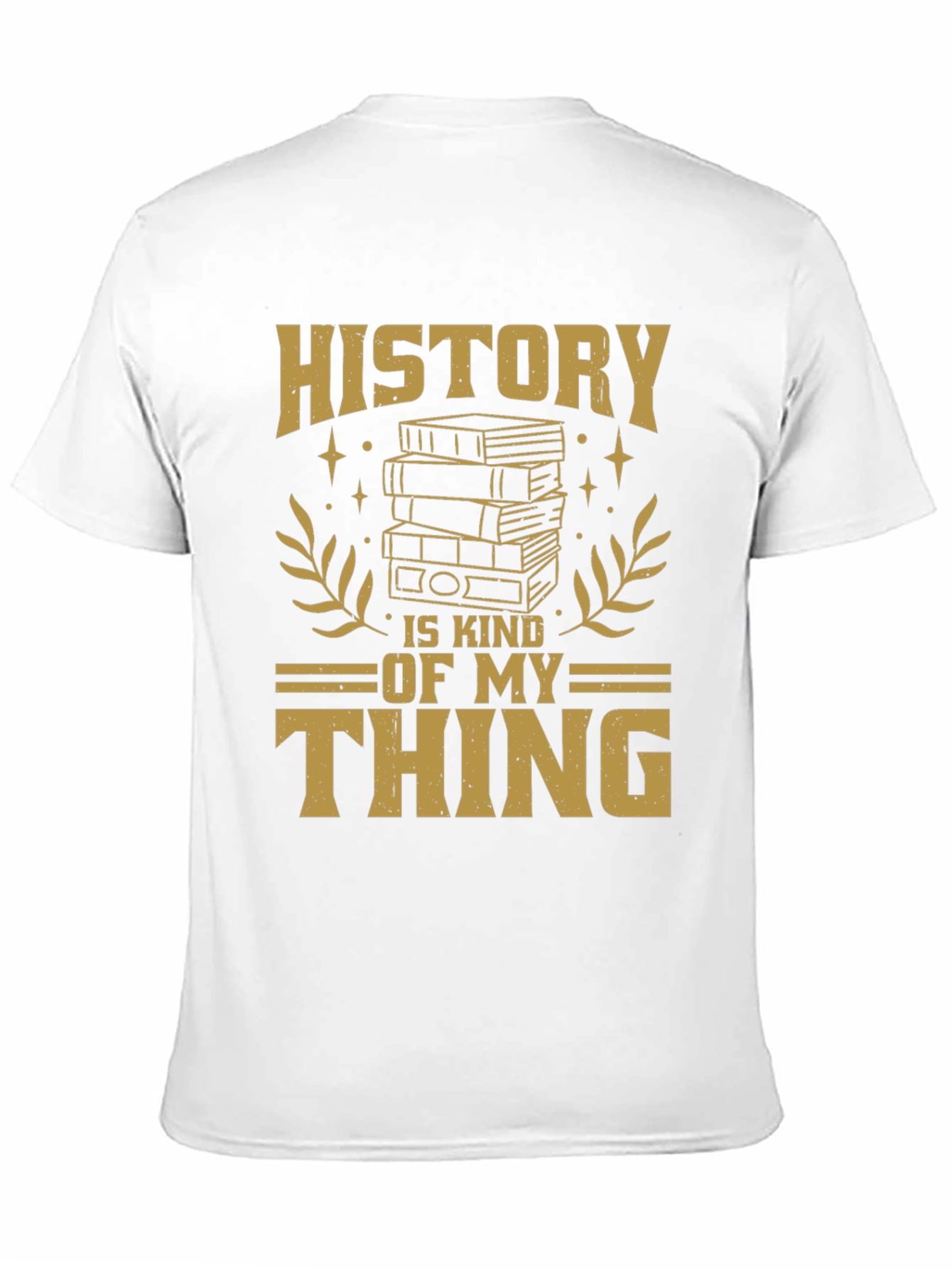 History is My Thing T-Shirt Book Lover Tee