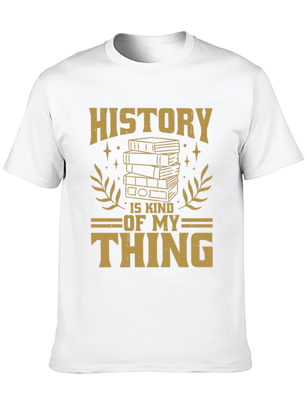 History is My Thing T-Shirt Book Lover Tee