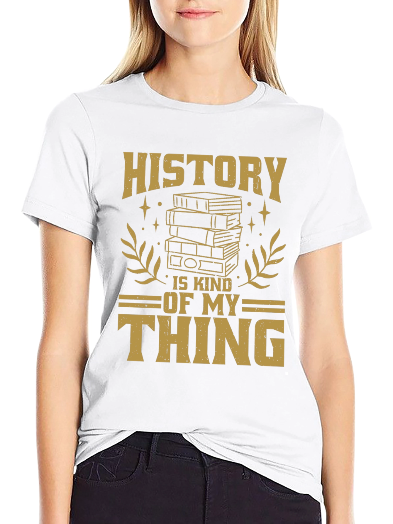 History is My Thing T-Shirt Book Lover Tee
