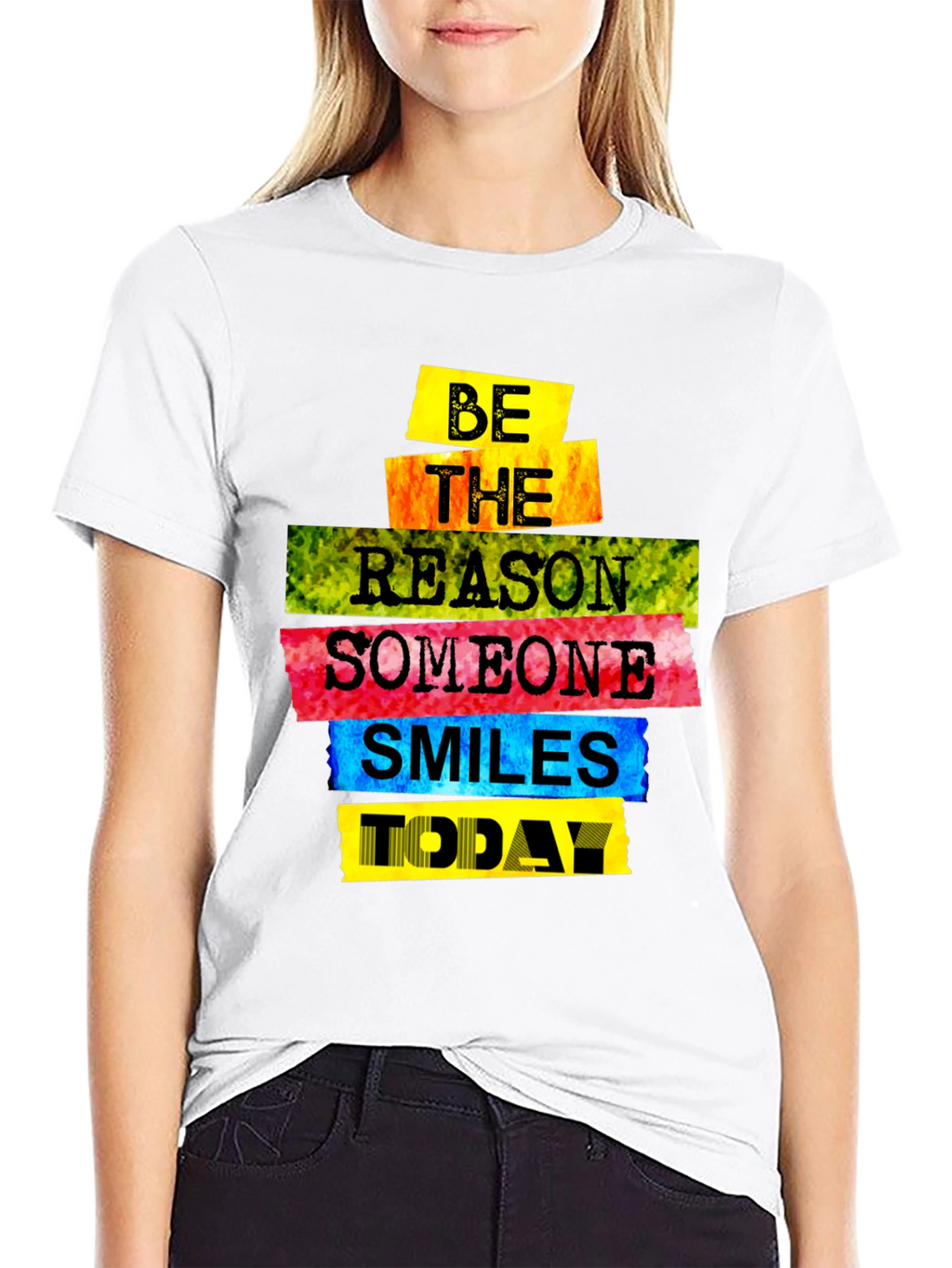 Be The Reason Someone Smiles Today T-Shirt