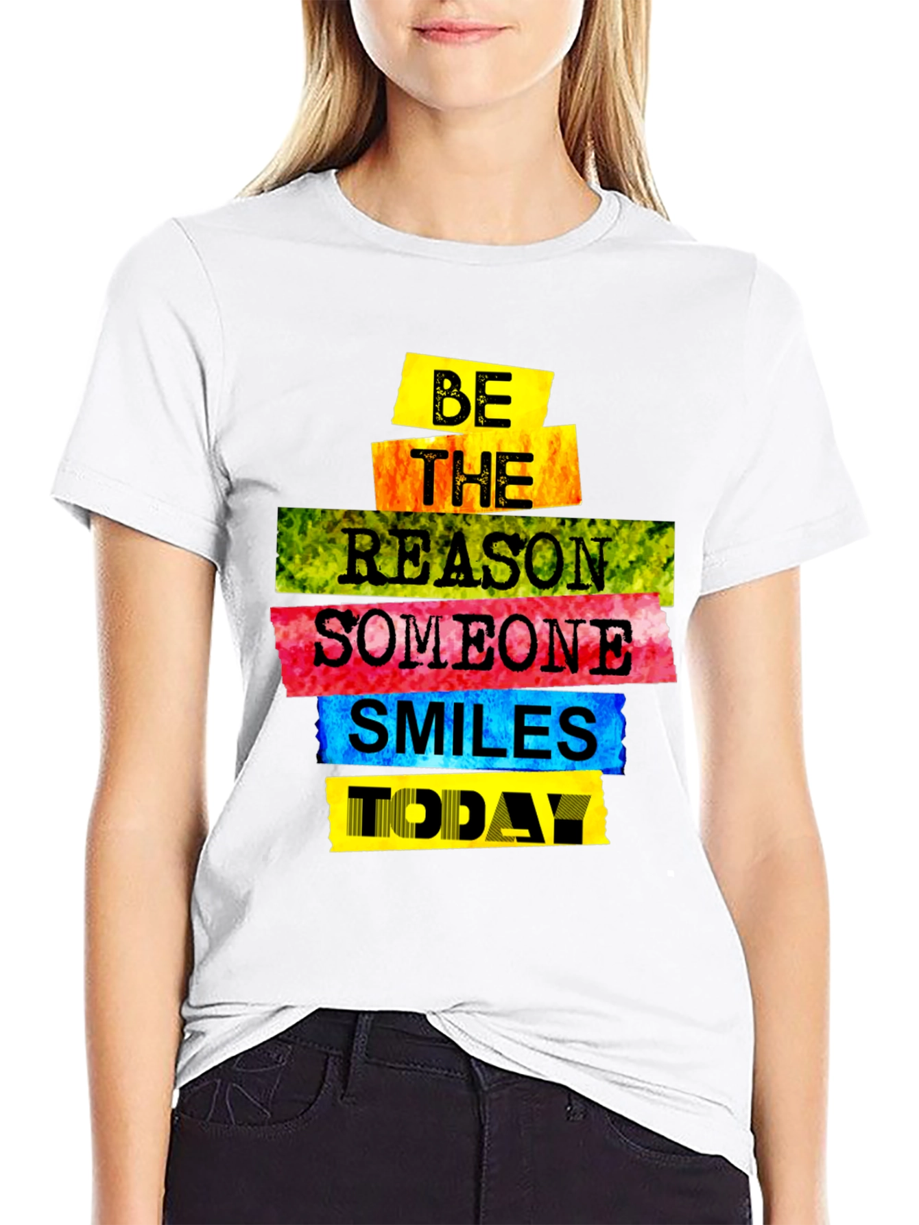 Be The Reason Someone Smiles Today T-Shirt