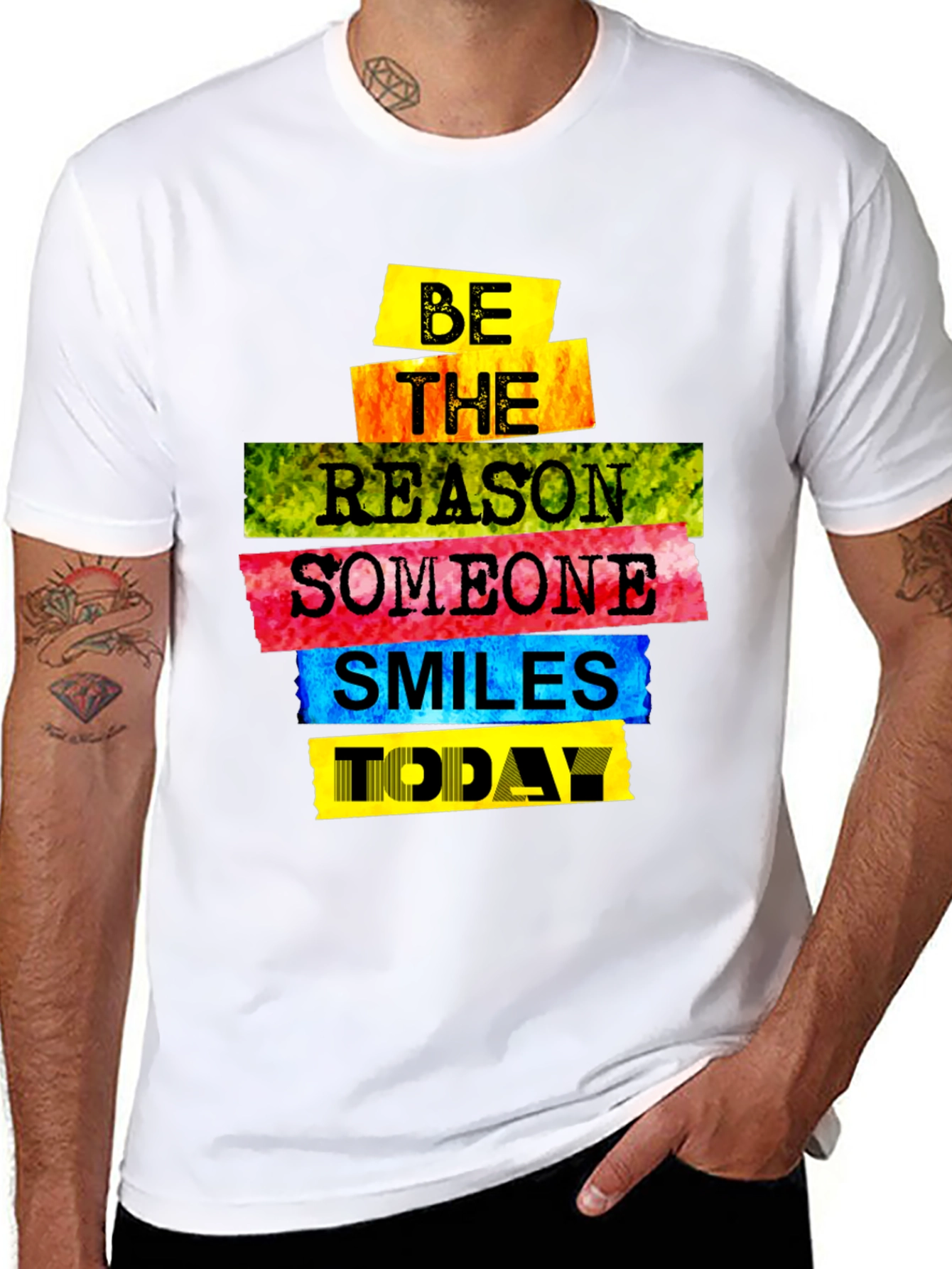 Be The Reason Someone Smiles Today T-Shirt