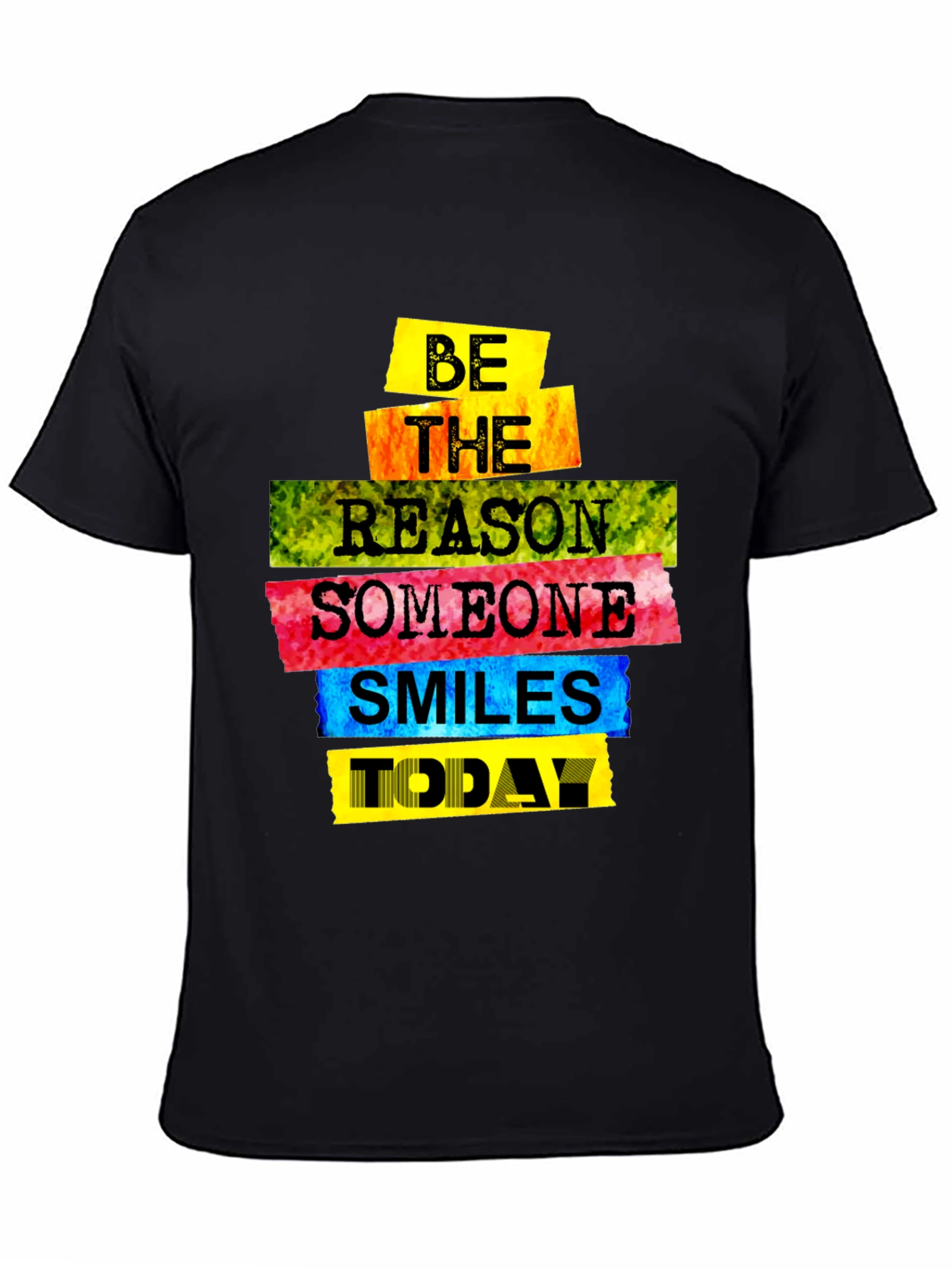Be The Reason Someone Smiles Today T-Shirt