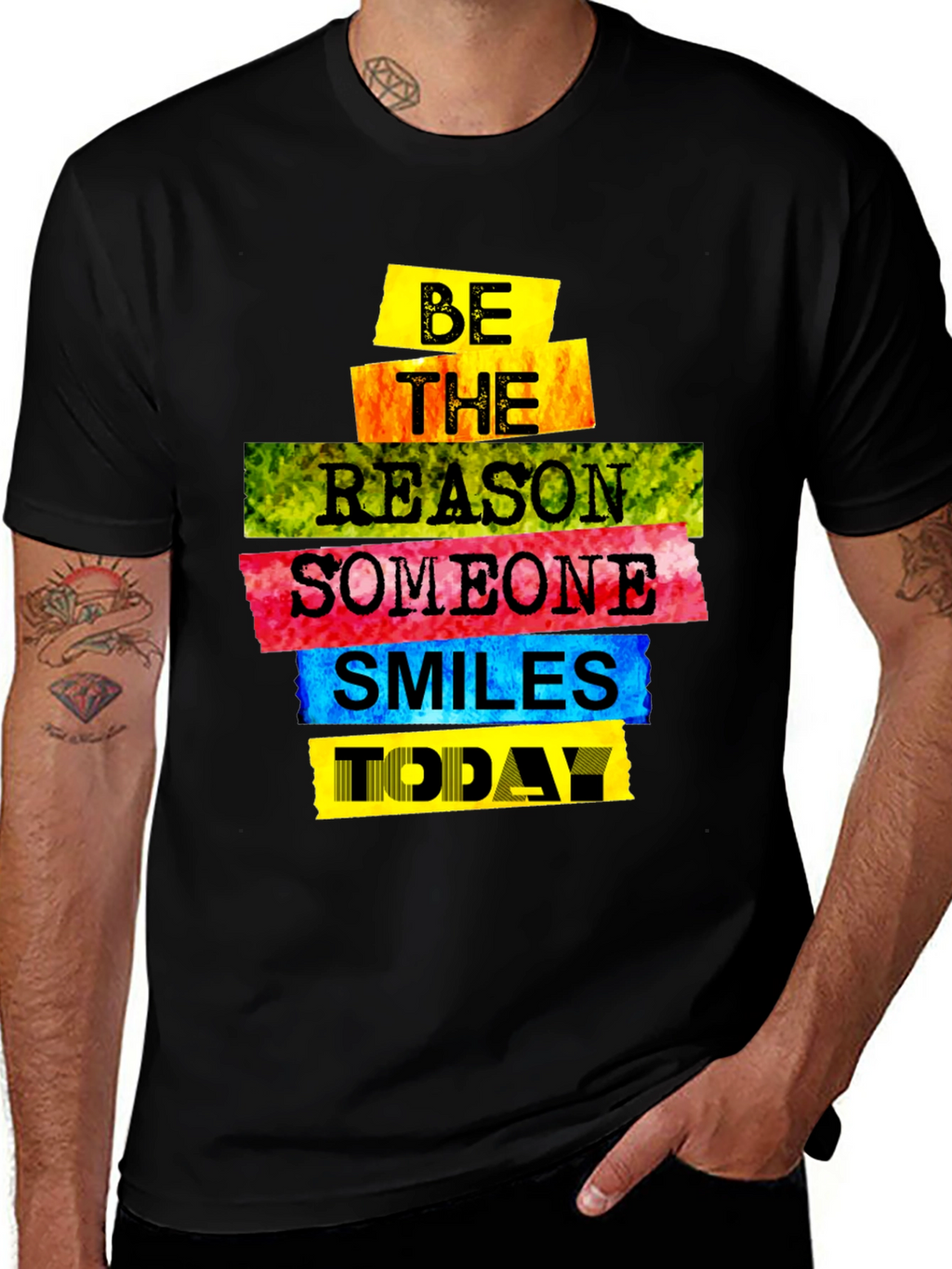 Be The Reason Someone Smiles Today T-Shirt