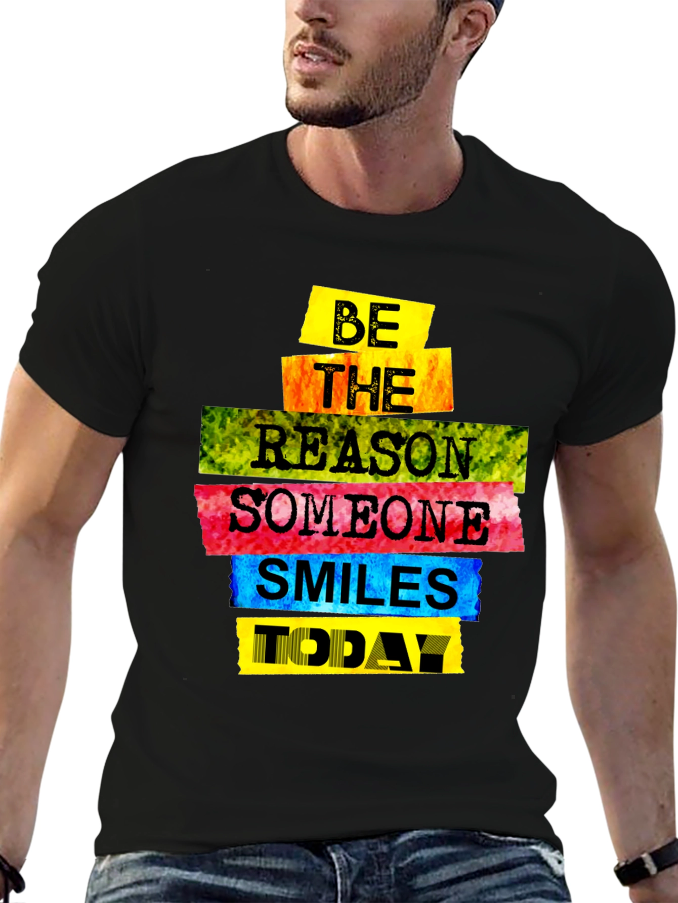 Be The Reason Someone Smiles Today T-Shirt