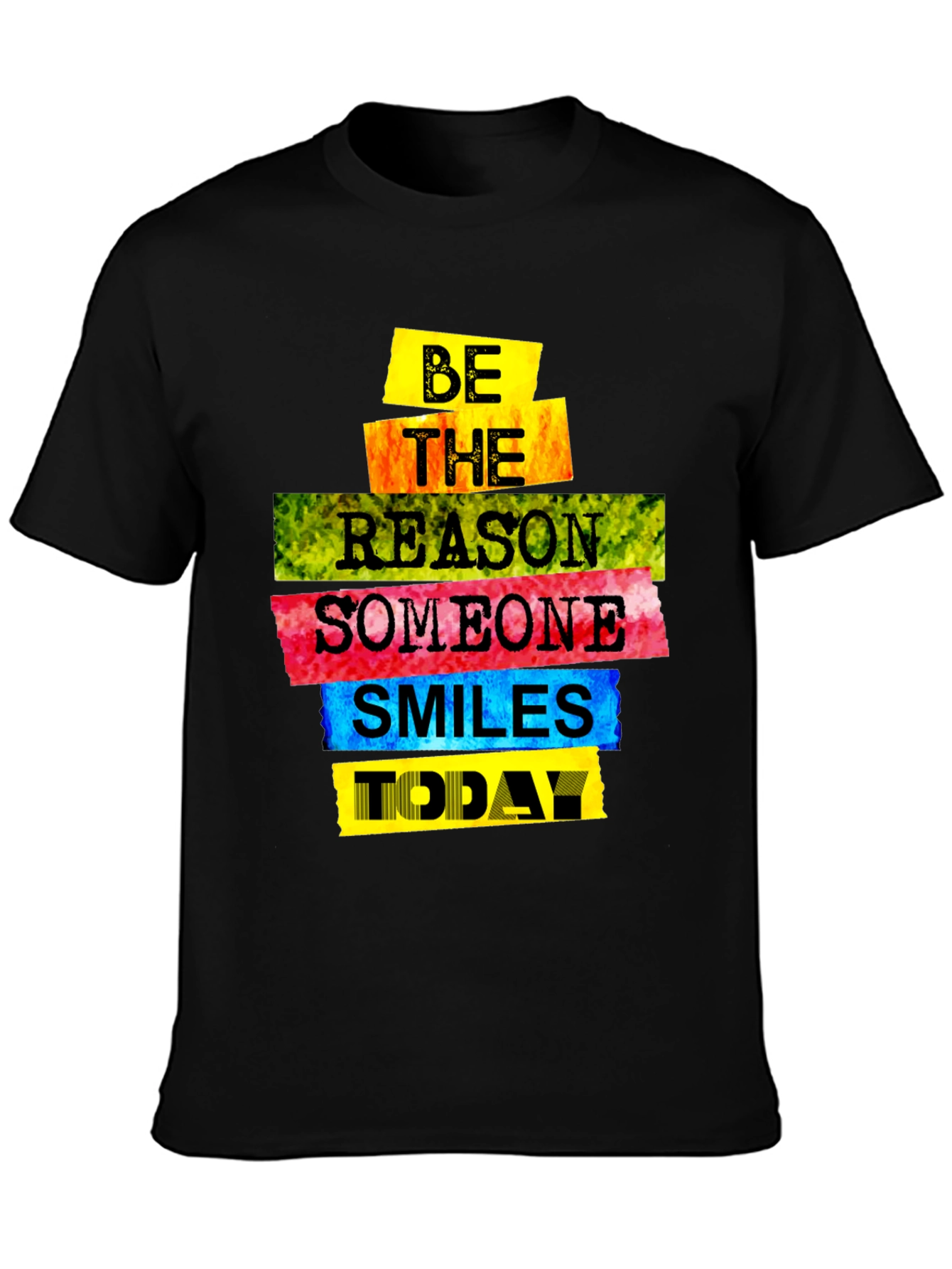 Be The Reason Someone Smiles Today T-Shirt