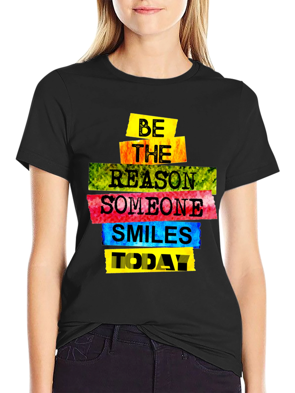 Be The Reason Someone Smiles Today T-Shirt