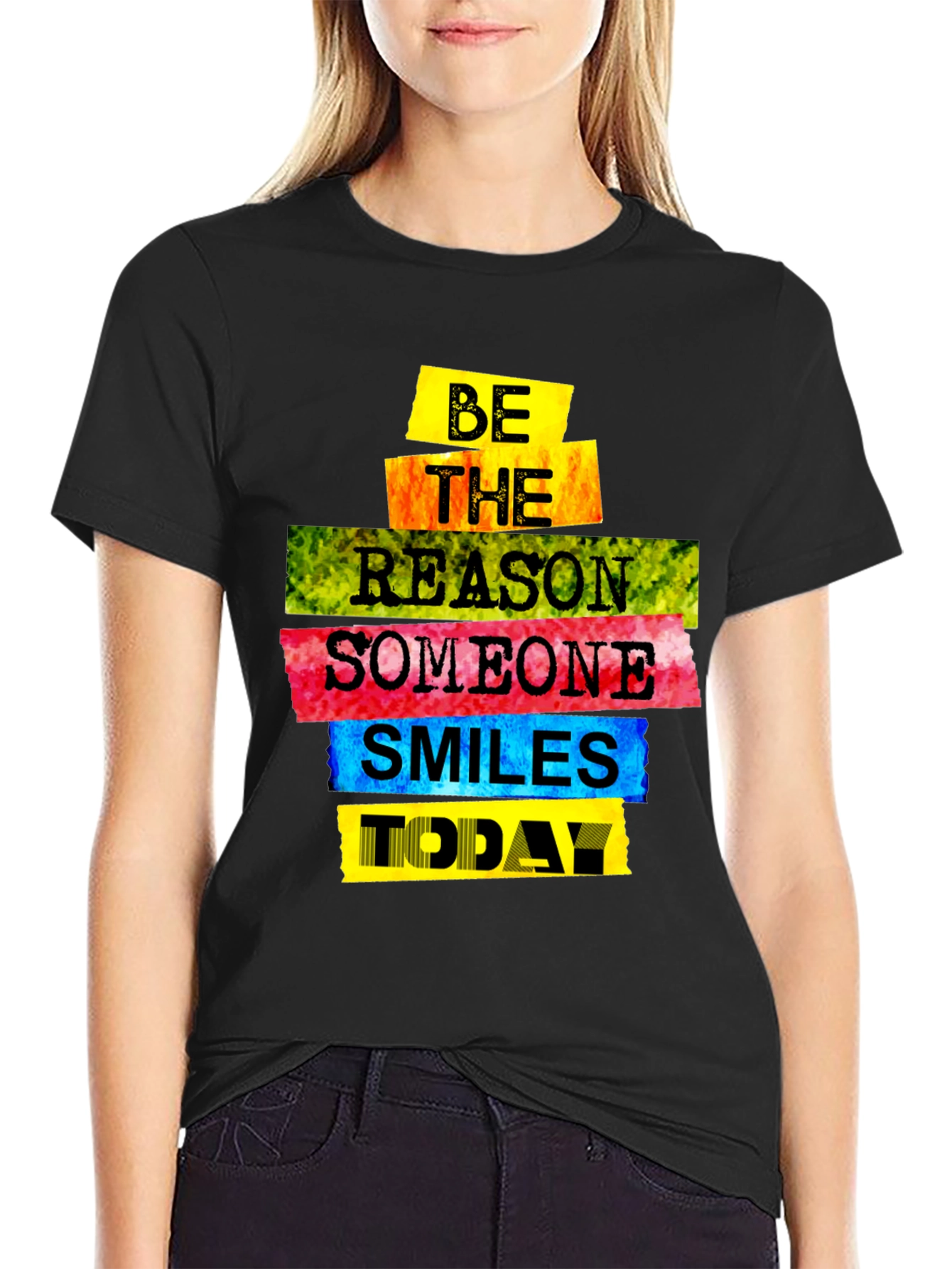 Be The Reason Someone Smiles Today T-Shirt