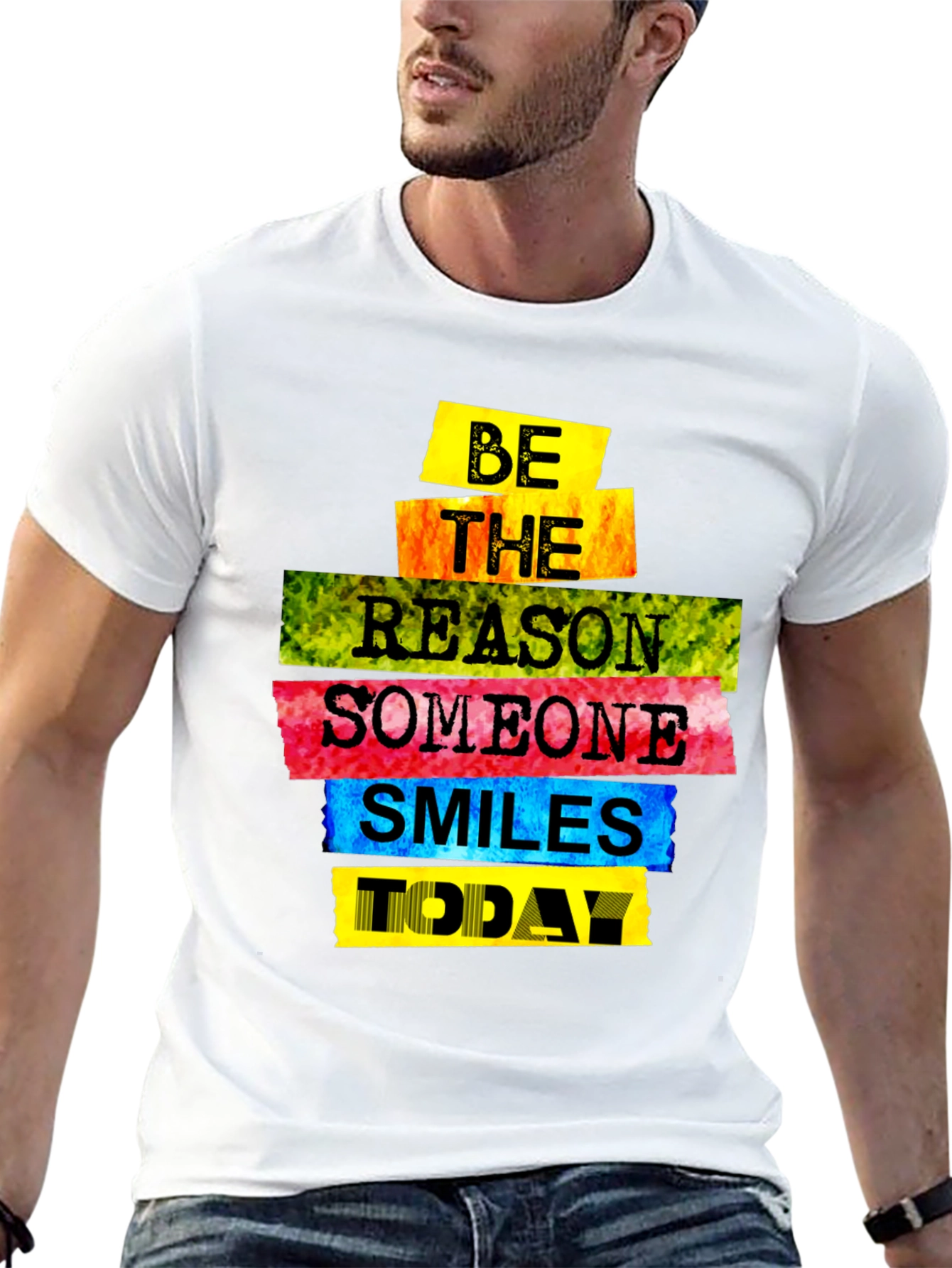 Be The Reason Someone Smiles Today T-Shirt