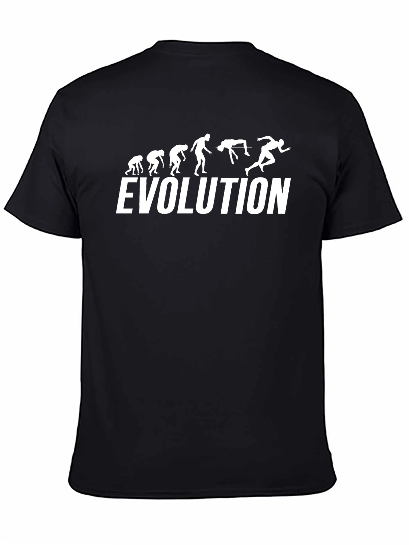 Evolution High Jump Black T-Shirt