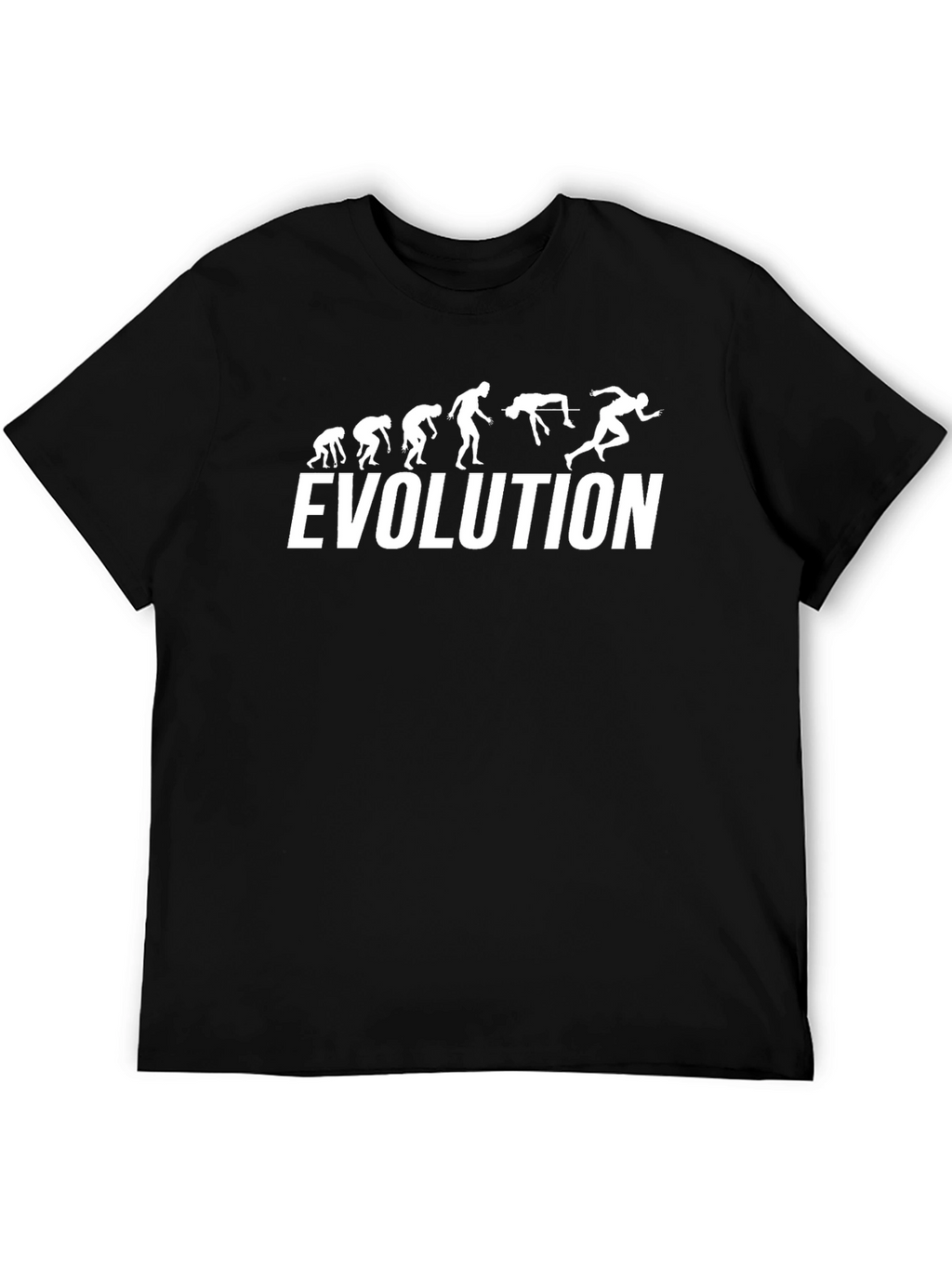 Evolution High Jump Black T-Shirt