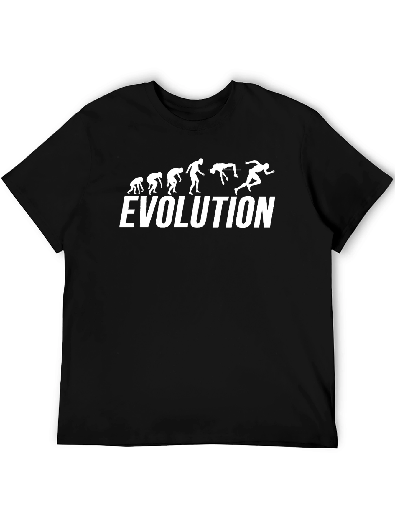 Evolution High Jump Black T-Shirt
