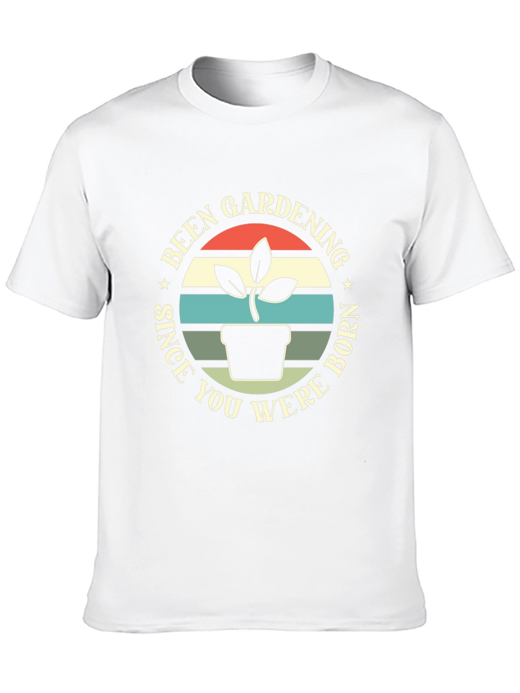 Gardening Enthusiast T-Shirt - Born to Garden