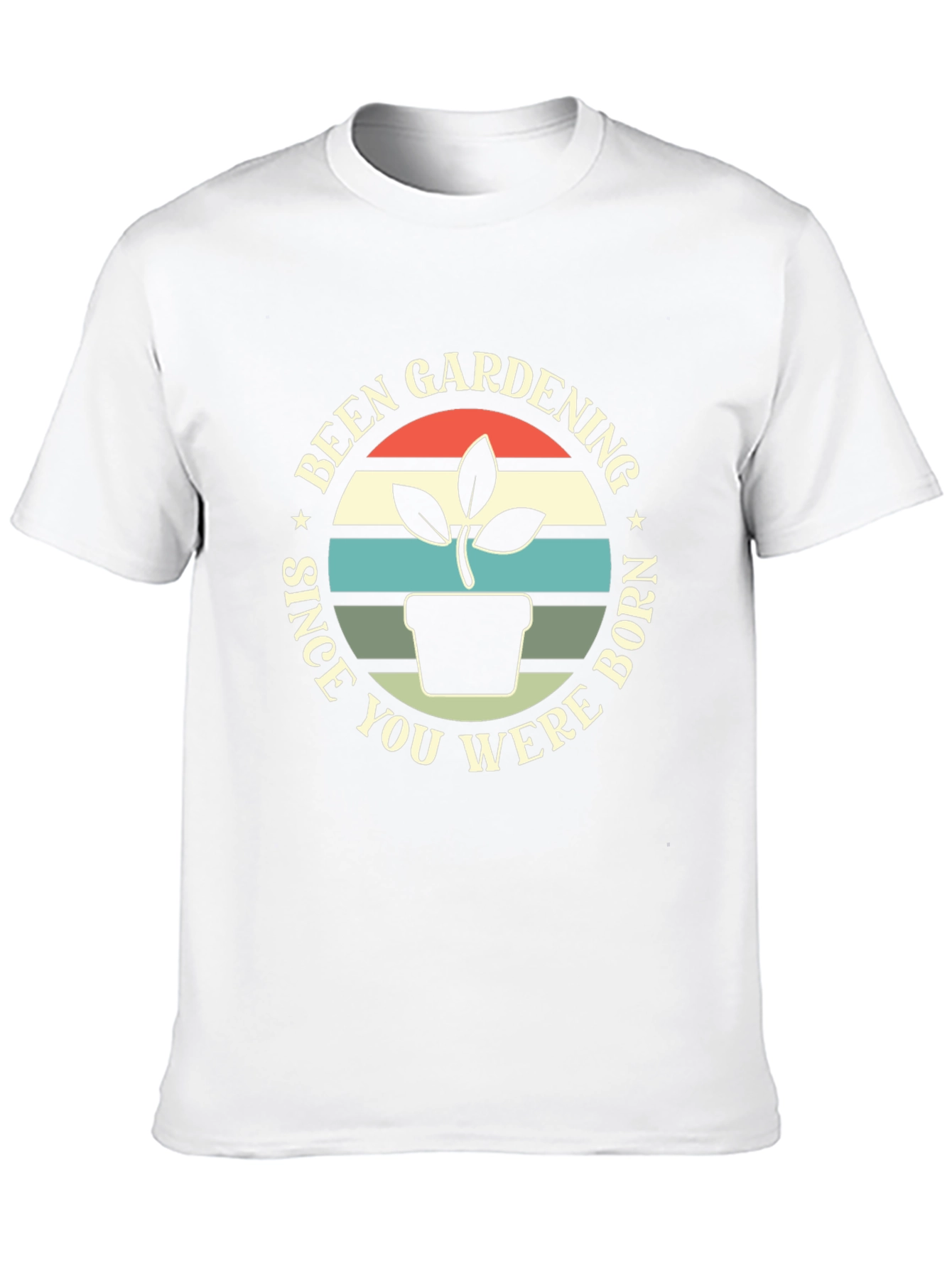 Gardening Enthusiast T-Shirt - Born to Garden