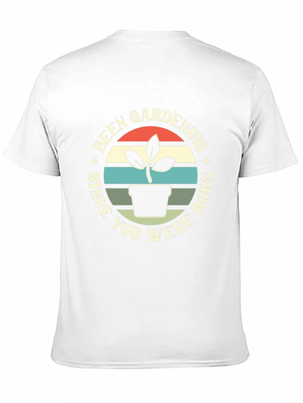 Gardening Enthusiast T-Shirt - Born to Garden