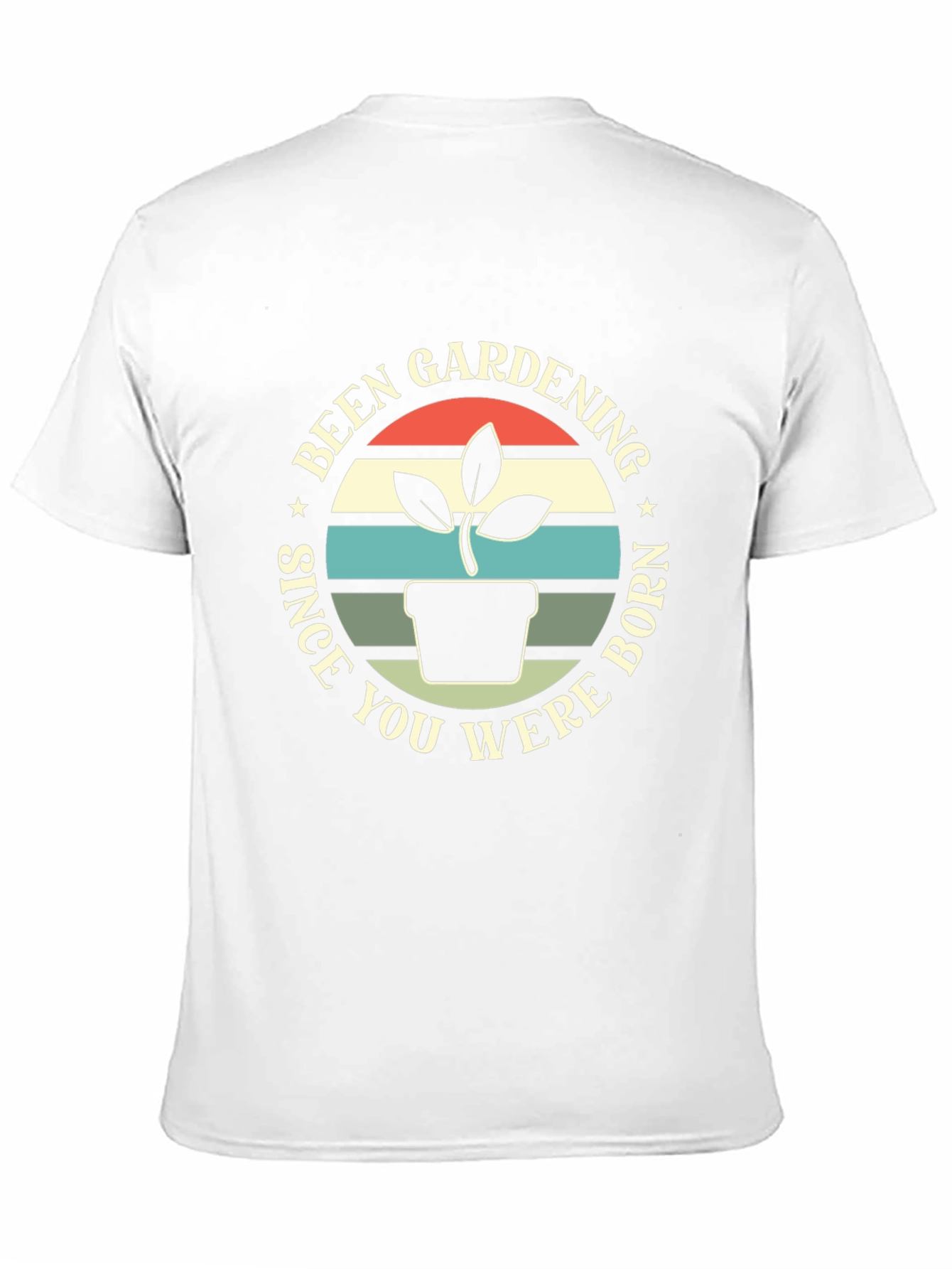 Gardening Enthusiast T-Shirt - Born to Garden