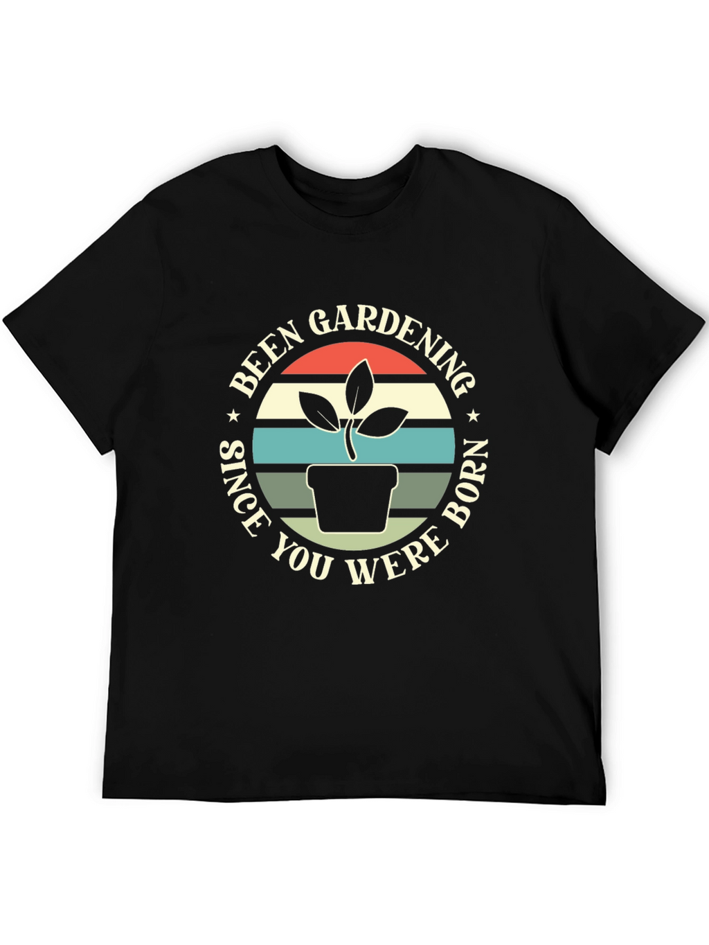Gardening Enthusiast T-Shirt - Born to Garden